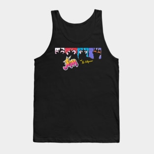 Jem and the Asylum Holograms Tank Top